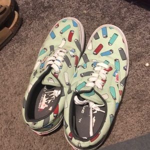 Lighter vans